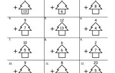 Christmas Addition Worksheet Have Fun Teaching