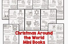 Christmas Around The World Diversity Activities With A