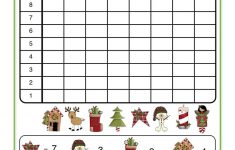 Christmas Bar Graph Worksheet Have Fun Teaching