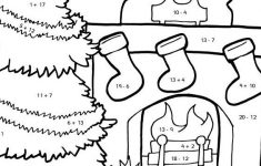 Christmas Colour By Numbers Maths Classroom Secrets