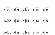 Christmas Division Worksheet Have Fun Teaching