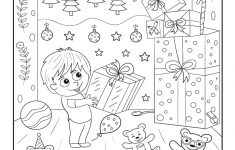 Christmas Gifts Hidden Picture Printable Activity Woo