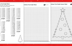 Christmas Graph Co ordinates Primary Resources