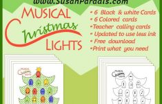 Christmas Lights Susan Paradis Piano Teaching Resources