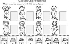 Christmas Literacy Worksheets And Activities Kindergarten