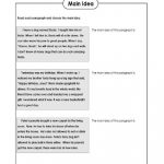 Christmas Main Idea Worksheets AlphabetWorksheetsFree From Christmas Main Idea Worksheets