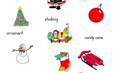 Christmas Matching Worksheet Have Fun Teaching