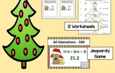 Christmas Math Is Fun For Kids And No Prep For Teachers