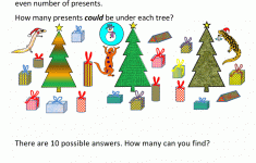 Christmas Math Worksheets