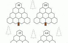 Christmas Math Worksheets Harder