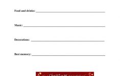 Christmas Party Worksheet English ESL Worksheets For