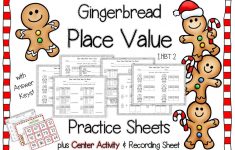 Christmas Place Value Gingerbread Christmas Math