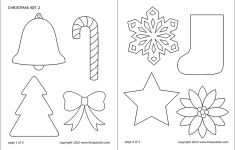 Christmas Printables Free Printable Templates Coloring