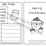 Christmas Printouts From The Teacher S Guide From Christmas Worksheet Booklet