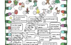 Christmas Riddles ESL Worksheet By Monika 79