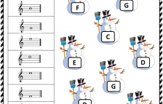 CHRISTMAS Themed Music Worksheets This PDF File Contains