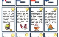 Christmas Traditions Around The World English ESL