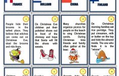 Christmas Traditions Around The World Worksheet Free ESL