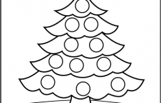 Christmas Tree Read And Trace Made By Teachers