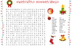 Christmas Word Search Best Coloring Pages For Kids