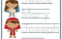 Christmas Worksheets For Preschoolers Jesus Birth