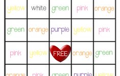 Classroom Valentine s Party Bingo Game FREE Printable