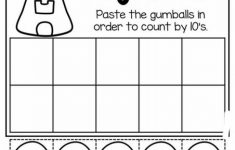 Count By 10 Worksheet School