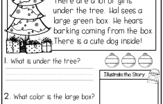 December Christmas Reading Comprehension Passages For