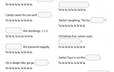 Decorate The Christmas Tree Worksheet Fill In The Blanks