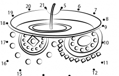 Diwali Dot To Dot Printable Worksheet Connect The Dots