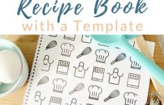 DIY Family Recipe Book Free Template With Images