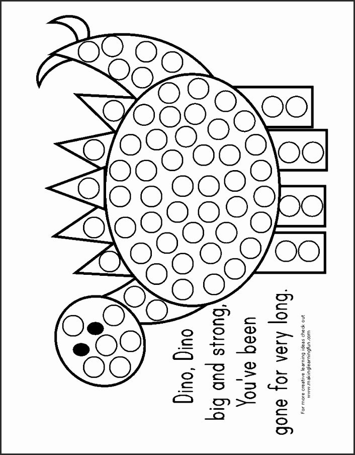 Do A Dot Art Free Printables Gduek Awesome Do A Dot