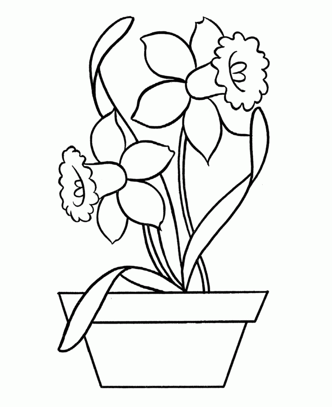 Easy Coloring Pages Best Coloring Pages For Kids