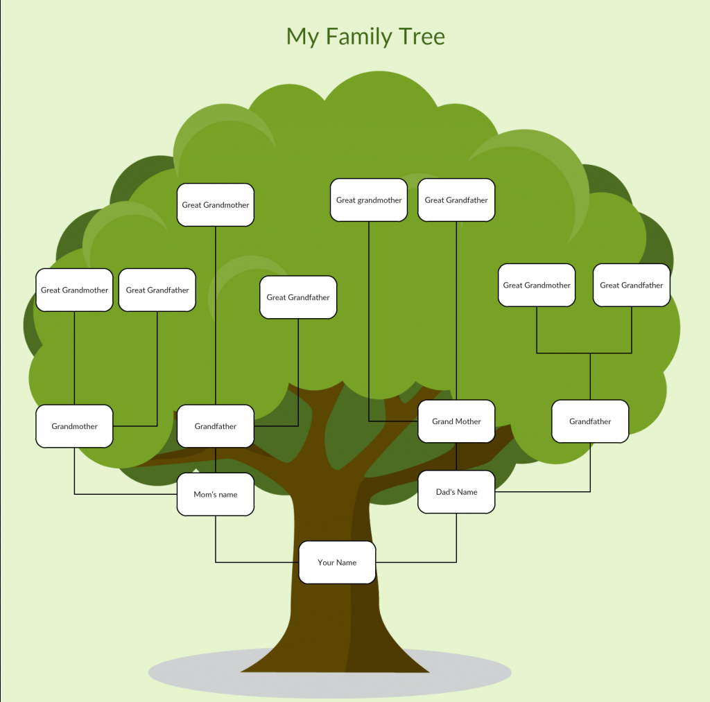 Family Tree Maker Online Free Printable Free Printable A 