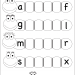 Free ABC Worksheets For Pre K Activity Shelter