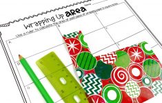 Free Christmas Area And Perimeter Math Activity Math