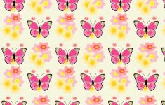 Free Digital Butterfly Scrapbooking Paper Ausdruckbares