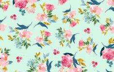 Free Digital Scrapbook Paper Summer Love Free Pretty