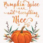 Free Fall Watercolor Printables Www TeepeeGirl