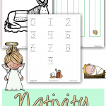 Free Nativity Preschool Worksheets Thrifty Homeschoolers