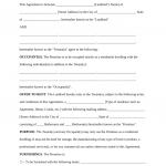 Free Printable Basic Rental Agreement