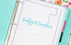 Free Printable Budget Binder Budget Binder Printables