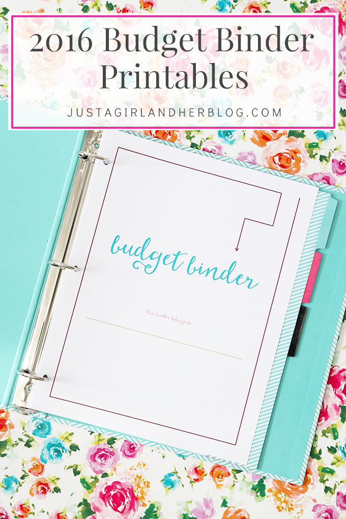 Free Printable Budget Binder Budget Binder Printables 