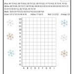 Free Printable Christmas Coordinate Graphing Worksheets From Coordinate Grid Christmas Worksheets