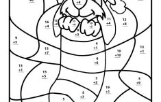 Free Printable Christmas Math Worksheets Addition And