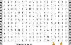 FREE Printable Christmas Word Search Free Christmas