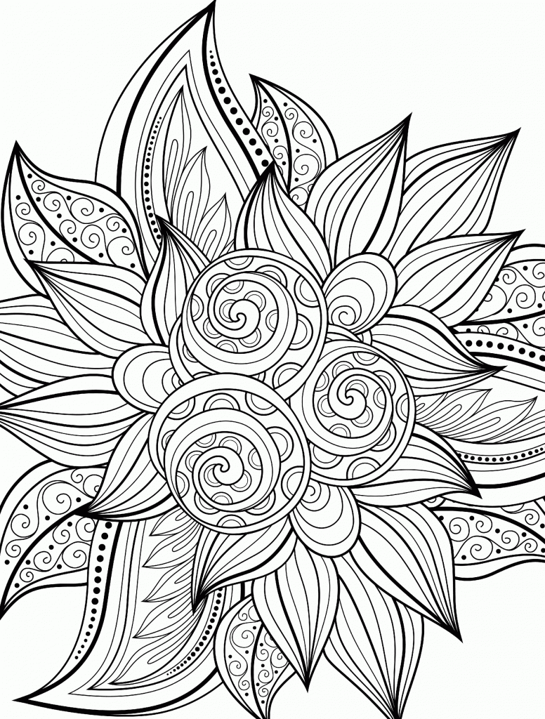 Free Printable Coloring Pages Adults Only Coloring Home