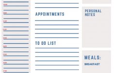 Free Printable Daily Planner 2021 Templates CALENDARKART