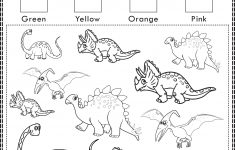 Free Printable Dinosaurs I Spy Count And Color Activity