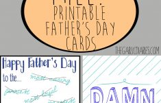 Free Printable Father s Day Cards